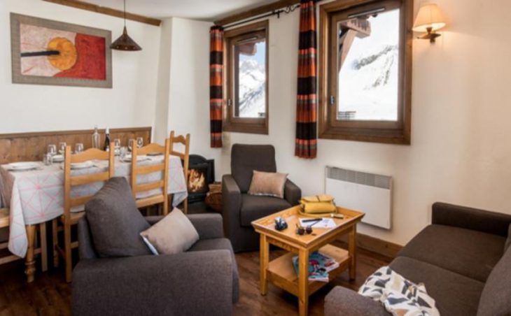 Résidence Village Montana Apartment, Tignes, Sofa